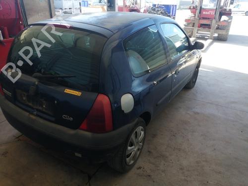 Front left window mechanism RENAULT CLIO II (BB_, CB_) 1.6 (B/CB0D, BB00) | BP25374043C22 