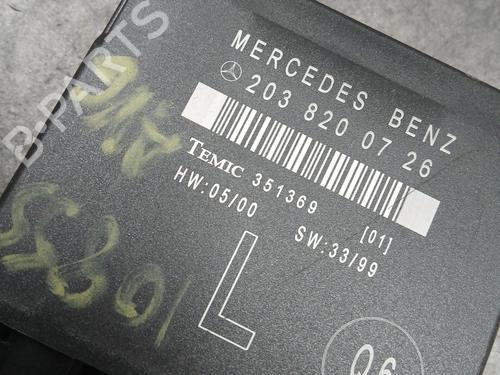 Electronic module MERCEDES-BENZ C-CLASS (W203) C 220 CDI (203.006) | BP30752048M83