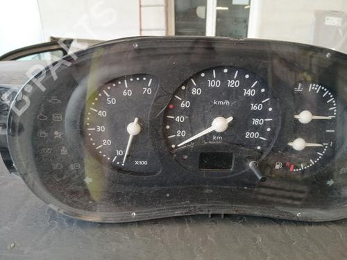 Instrument cluster RENAULT CLIO II (BB_, CB_) 1.6 (B/CB0D, BB00) | BP28053521C47 