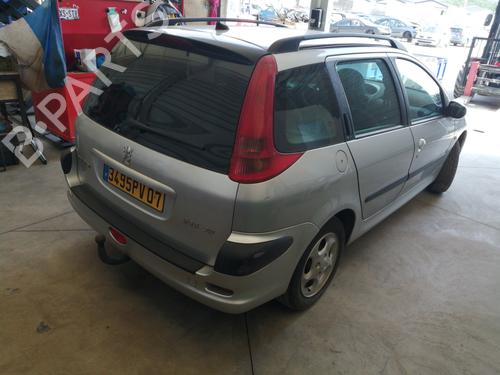 Startmotor PEUGEOT 206 SW (2E/K) 1.4 HDi | BP27705764M8 