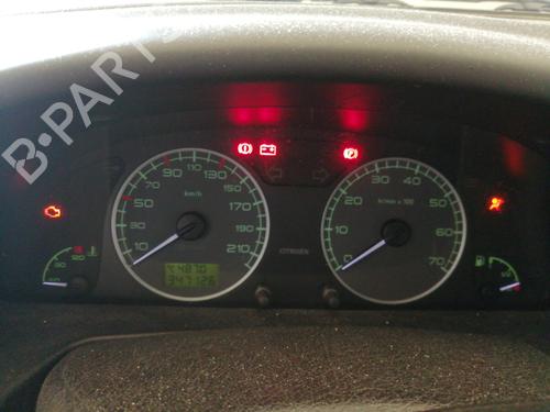Used Instrument cluster CITROËN XSARA (N1) 2.0 HDi 90 (90 hp) 26601777