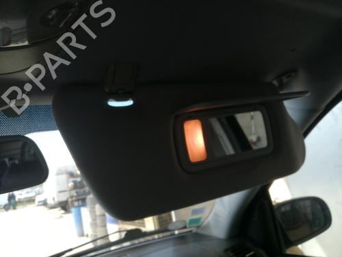 Used Right sun visor MERCEDES-BENZ M-CLASS (W163) ML 270 CDI (163.113) (163 hp) 25472463