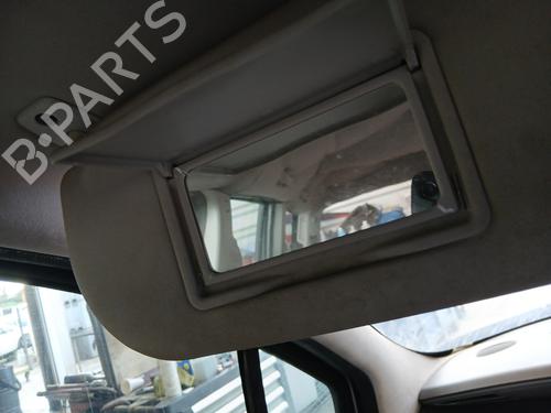 Left sun visor PEUGEOT 807 (EB_) 2.0 HDi | BP29854205I1