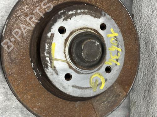 Left rear steering knuckle PEUGEOT PARTNER Tepee 1.6 HDi | BP28814569M27 - Image 2