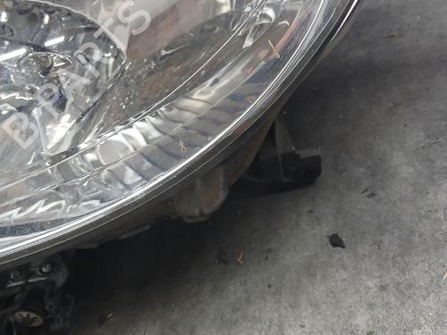 Left headlight PEUGEOT 607 (9D, 9U) 2.2 HDi | BP38437927C28 - Image 5