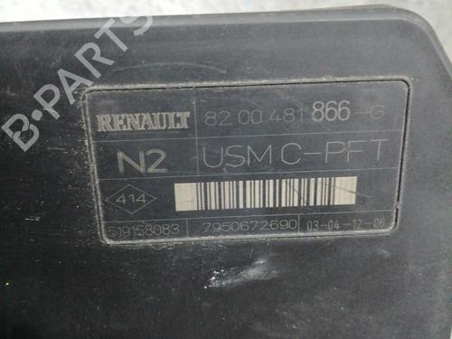 Fuse box RENAULT SCÉNIC II (JM0/1_) 1.5 dCi (JM1F) | BP27998184E1 