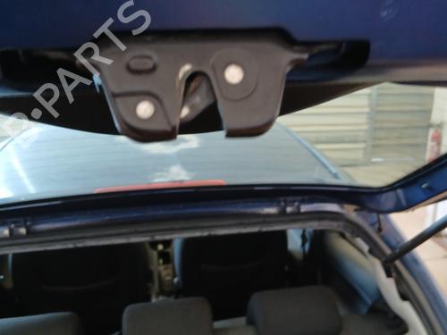 Bagklap lås PEUGEOT 206 Hatchback (2A/C) 1.1 i (60 hp) 28155045