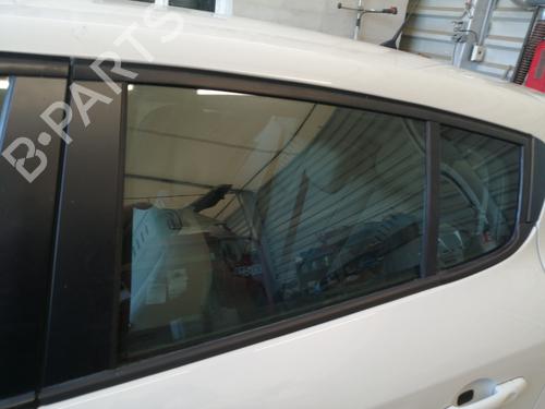 Luna trasera izquierda RENAULT MEGANE III Hatchback (BZ0/1_, B3_) 1.5 dCi (106 hp) 27249062