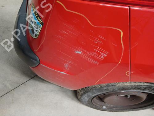 Used Rear bumper PEUGEOT 207 SW (WK_) 1.6 HDi (92 hp) 30443960