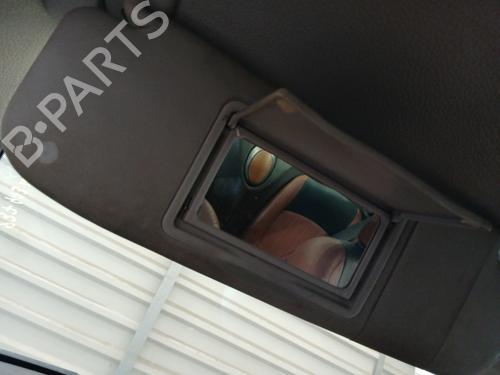 Used Left sun visor Left sun visor PEUGEOT 206 CC (2D) [2000-2008] 31649743 31649743