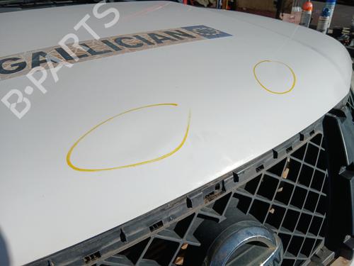 Hood NISSAN NAVARA NP300 (D40) 2.5 dCi 4WD (D40TT, D40T, D40M, D40BB) | BP30126296C1 