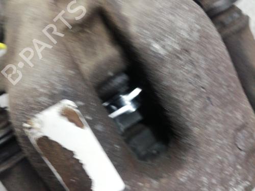 Left rear brake caliper PEUGEOT 307 (3A/C) 1.6 HDi 110 | BP27987774M107 