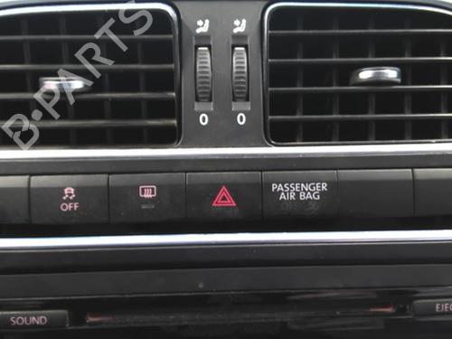 Used Warning switch Warning switch VW POLO V (6R1, 6C1) 1.6 TDI (90 hp) 40126502 40126502