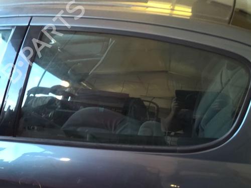 Used Rear left door window Rear left door window PEUGEOT 407 (6D_) 2.0 HDi 135 (6DRHRH, 6DRHRE, 6DRHRG, 6DRHRJ) (136 hp) 40437483 40437483