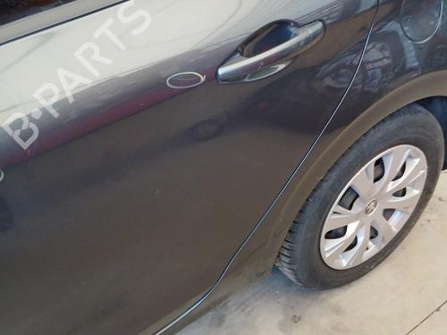 Left rear door PEUGEOT 208 I (CA_, CC_) 1.2 VTI 82 | BP28621950C4