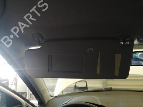 Left sun visor SKODA FABIA II (542) 1.2 | BP24587655I1 - Image 3
