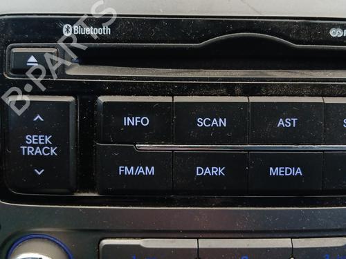 Radio HYUNDAI i20 I (PB, PBT) 1.2 | BP30149007E6 
