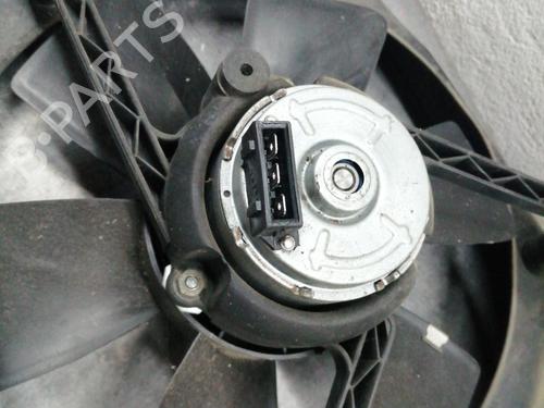 Used Radiator fan Radiator fan VW POLO II (86C, 80) 1.4 D (48 hp) 24426289 24426289