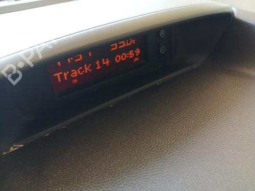 Radio OPEL MERIVA A MPV (X03) 1.7 CDTI (E75) | BP28016646E6 