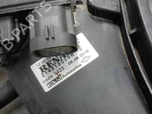 Radiator fan RENAULT CAPTUR I (J5_, H5_) 1.2 TCe 120 | BP29612193M35