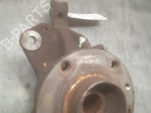 Left front steering knuckle RENAULT MEGANE III Hatchback (BZ0/1_, B3_) 1.5 dCi | BP23233300M25 