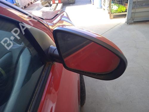 Right mirror NISSAN QASHQAI / QASHQAI +2 I (J10, NJ10, JJ10E) 2.0 dCi All-wheel Drive | BP21277977C27 