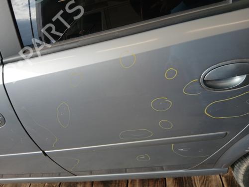 Porta trás esquerda OPEL MERIVA A MPV (X03) 1.7 CDTI (E75) | BP29940381C4