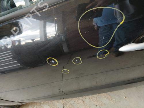 Left front door RENAULT GRAND SCÉNIC III (JZ0/1_) 1.9 dCi (JZ0J, JZ0N, JZ1K, JZ1S) | BP30144706C2 