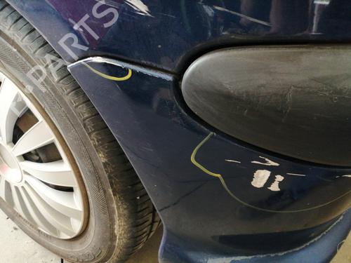 Rear bumper PEUGEOT 206 Hatchback (2A/C) 1.9 D | BP27934294C8 
