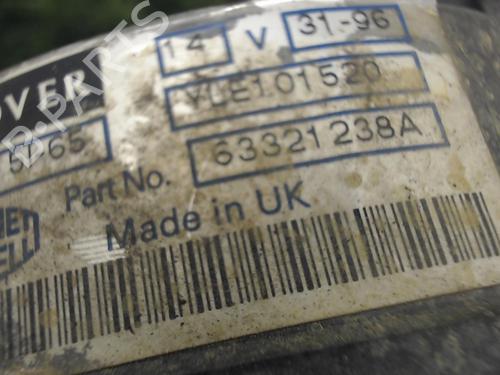 Used Alternator Alternator ROVER 200 II Hatchback (RF) 214 i (75 hp) 20883289 20883289