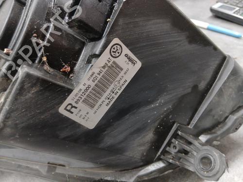 Right headlight VW POLO (9N_, 9A_) 1.9 TDI | BP28175687C29 