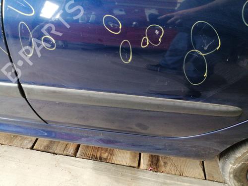 Left rear door PEUGEOT 206 Hatchback (2A/C) 1.9 D | BP27934298C4 