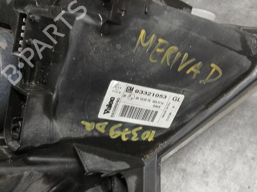 Højre forlygte OPEL MERIVA A MPV (X03) 1.6 (E75) | BP28175690C29 