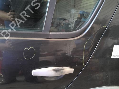 Dør venstre bagtil DACIA SANDERO 1.5 dCi | BP38605043C4 - Image 6