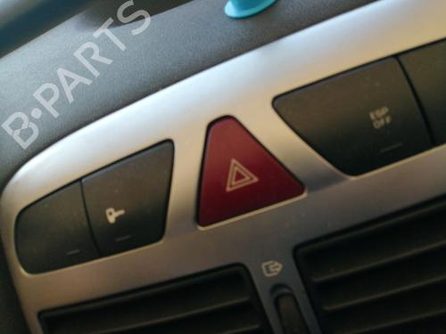 Used Warning switch PEUGEOT 307 (3A/C) 2.0 HDi 135 (136 hp) 27697355