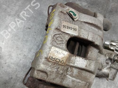 Left rear brake caliper RENAULT LAGUNA II Grandtour (KG0/1_) 1.9 dCi | BP28358535M107 