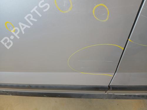 Left front door PEUGEOT 3008 I MPV (0U_) 1.6 HDi | BP29310629C2 