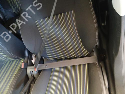 Used Front left seatbelt Front left seatbelt PEUGEOT 208 I (CA_, CC_) 1.2 VTI 82 (82 hp) 28621970 28621970