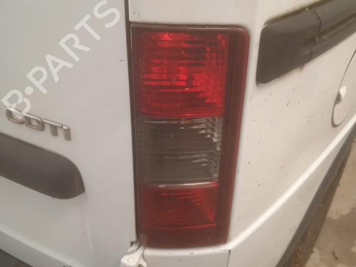 Used Right taillight OPEL COMBO Box Body/MPV 1.3 CDTI 16V (75 hp) 22222266