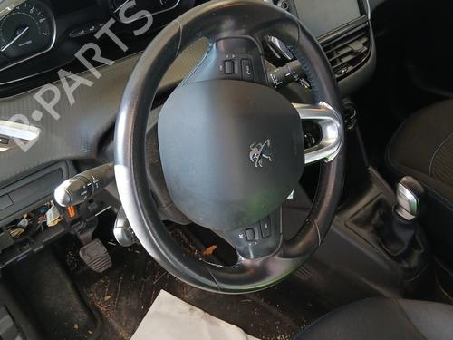 Used Steering wheel PEUGEOT 208 I (CA_, CC_) 1.2 VTI 82 (82 hp) 31883593