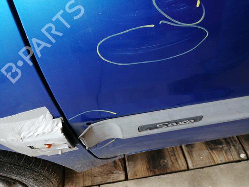 Used Left front door CITROËN SAXO (S0, S1) 1.1 X, SX (60 hp) 27629245