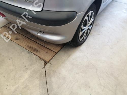 Rear bumper PEUGEOT 206 Hatchback (2A/C) 1.4 i | BP27684930C8 