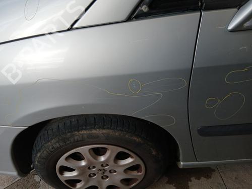 Left front fenders PEUGEOT 807 (EB_) 2.0 HDi | BP29854158C41