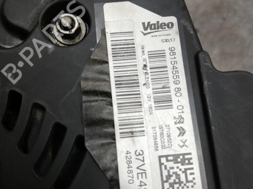 Alternator PEUGEOT 308 SW II (LC_, LJ_, LR_, LX_, L4_) 1.6 BlueHDi 120 | BP28195246M7 
