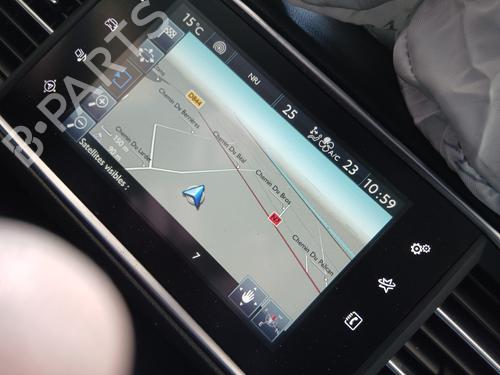 Used Display monitor Display monitor PEUGEOT 308 SW II (LC_, LJ_, LR_, LX_, L4_) 1.2 THP 110 (110 hp) 33606777 33606777