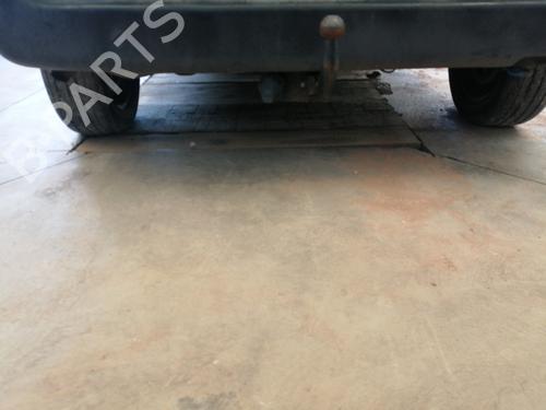 Used Rear axle PEUGEOT PARTNER Box Body/MPV (5_, G_) 1.4 CNG (75 hp) 24973919