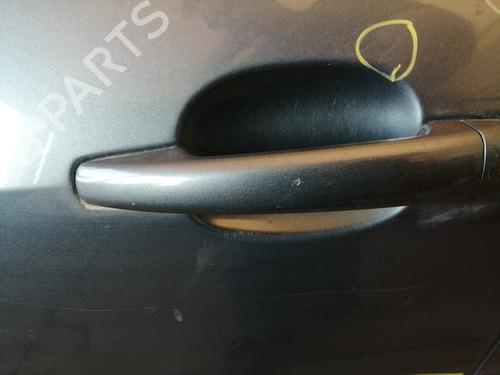 Used Front left exterior door handle PEUGEOT 407 SW (6E_, 6D_) 2.0 HDi 135 (136 hp) 27179563