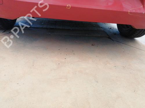 Used Rear axle RENAULT CLIO III (BR0/1, CR0/1) 1.2 16V Hi-Flex (BR1U, CR1U) (75 hp) 25744923