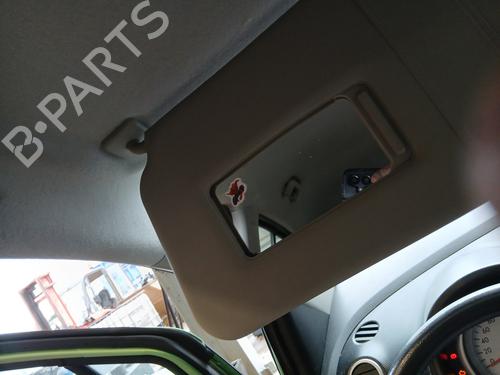 Left sun visor SUZUKI SPLASH (EX) 1.0 (A5B310) | BP31359153I1 