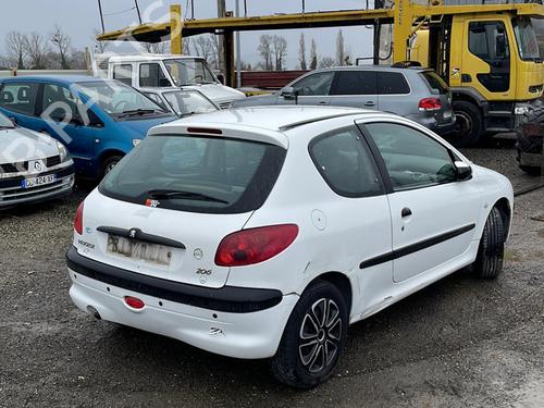 Left front window switch PEUGEOT 206 Hatchback (2A/C) 1.9 D | BP20881736I27 